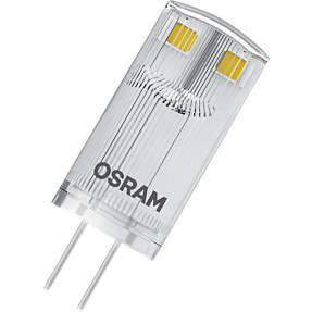 Osram 2 pak LED pin 10W - varmt hvidt lys