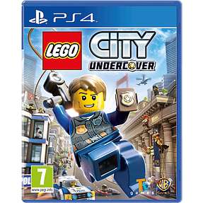 PS4: LEGO CITY Undercover