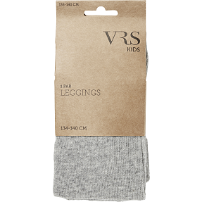 VRS børne leggings str. 9-10 år - grå