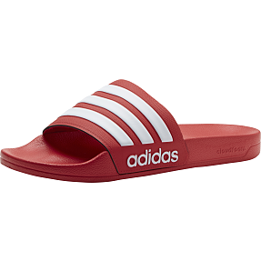 Adidas unisex badesandal str. 39 - rød
