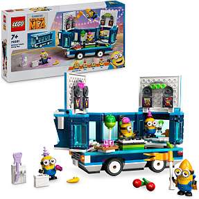 LEGO Minions Minions-partybus 75581