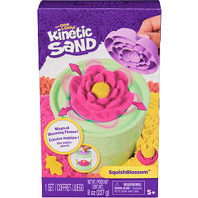Kinetic Sand Neonboks med Primærfarver