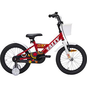 Puch Sally pige juniorcykel 1 gear 16" 2024 - rød