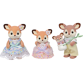 Sylvanian Families familien hjort sæt