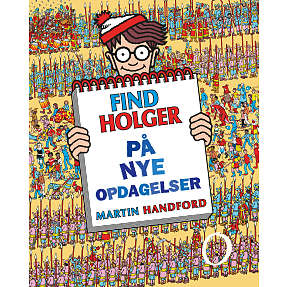 Find Holger - på nye opdagelser - Martin Handford
