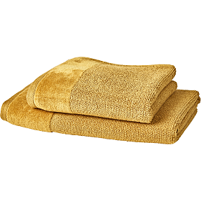 MAISON Lux Håndklæde - str. 70x140 cm - Karry