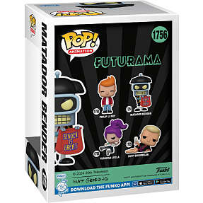 Funko POP! Futurama 16 cm - Bender