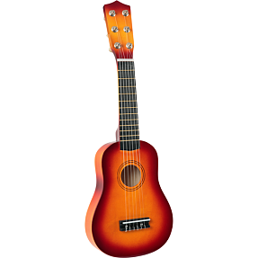 Music min første guitar i træ - 53 cm