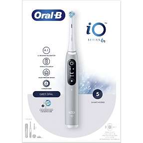 Oral-B iO 6S elektrisk tandbørste - grå