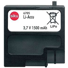 Siku battery for 6720inkl. 6721
