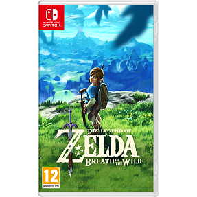Switch: Legend of Zelda, Breath of the Wild