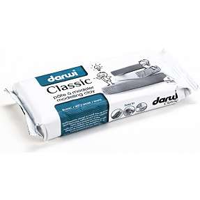 Cernit darwi modellermasse 1000 g hvid