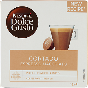 Cortado Espresso Macchiato Kaffekapsler