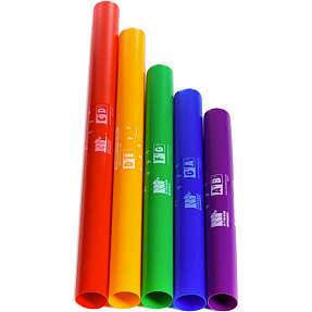Boomwhackers - Sæt med 5