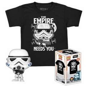 Funko POP! Star Wars T-shirt - Stormtrooper