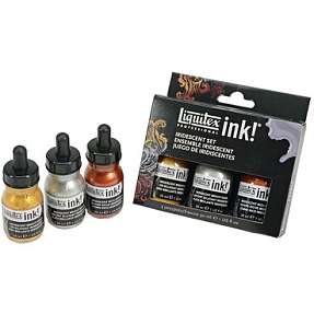 Liquitex proff. acrylic ink 3 pack iridescent