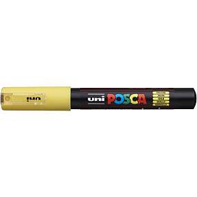 Posca PC1MC vandbaseret tusch - gul