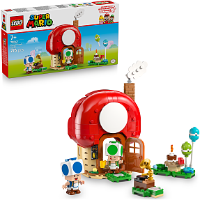 LEGO Super Mario Fest i Toads hus 72041
