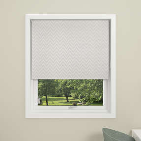 DEBEL rullegardin Zig Zag 80 x 175 cm - hvid