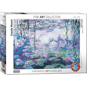 Puslespil Waterlilies Claude Monet - 1000 brikker
