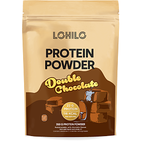 Proteinpulver m. chokoladesmag