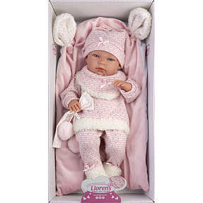 Llorens Nica dukke 40 cm med pude