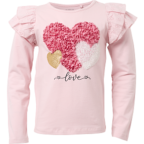 VRS børne bluse str. 134/140 - pink