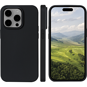 Dbramante Greenland iPhone 15 Pro cover - sort