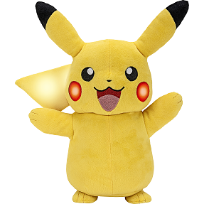 Pokémon Electric Charge Pikachu bamse