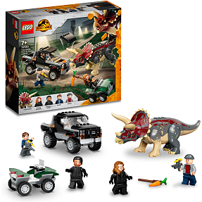 LEGO® Jurassic World Triceratops pickup-baghold 76950