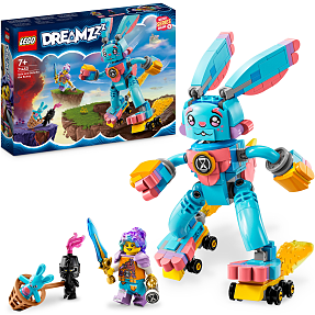 folder vand blomsten Cater LEGO® DREAMZzz™ Izzie og kaninen Bunchu 71453 | Køb på Bilka.dk!