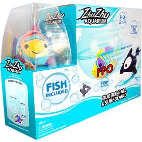 Zhu zhu aquarium boblebold