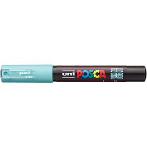 Posca PC1MC vandbaseret tusch - æblegrøn