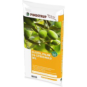 Oliven-, palme- og citrusmuld