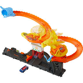 Hot Wheels Pizza Slam Cobra Attack legesæt