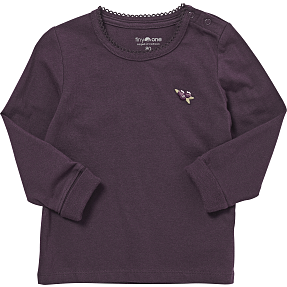 Tiny One baby bluse str. 74 - lilla