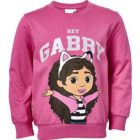 Gabbys Dukkehus sweatbluse str. 110/116 - pink