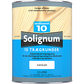 Solignum 10 trægrunder - 2,5 liter