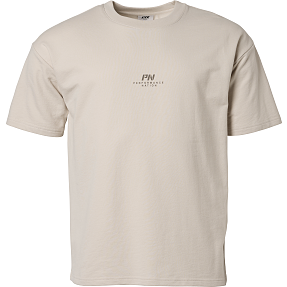 VRS unisex T-shirt str. L - beige