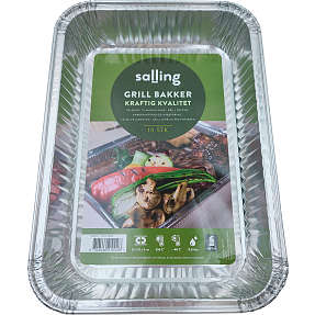 Salling little foil tray