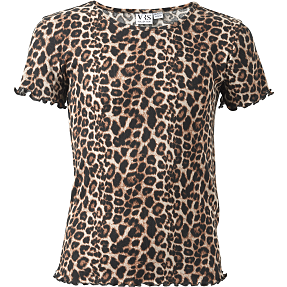 VRS teen T-shirt str. 146/152 - brun