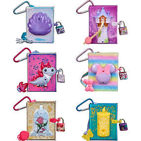 Real Littles Disney notesbog – flere varianter – assorteret