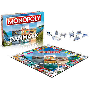 Monopoly Danmark er brætspil | Køb Bilka.dk!