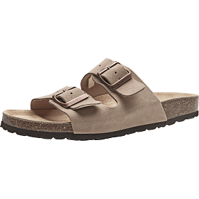 VRS dame bioslippers str. 36 - beige