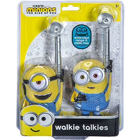 Minions Walkie Talkies