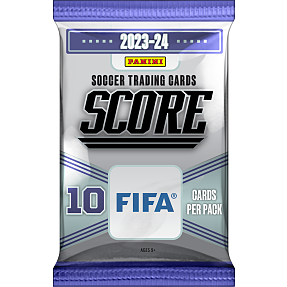 Panini Score FIFA 23/24 fodboldkort - retail pack m. 10 kort