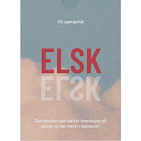 Elsk - Samtalekort fra SNAK