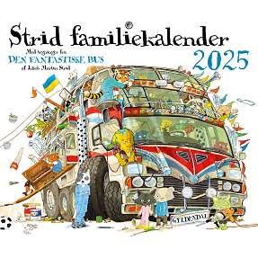 Strid familiekalender 2025