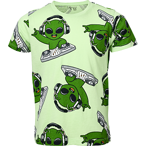 VRS børne T-shirt str. 134/140 - grøn