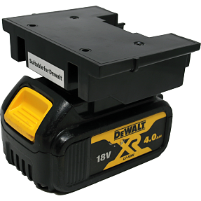 Alpiccol adaptor til DeWalt
